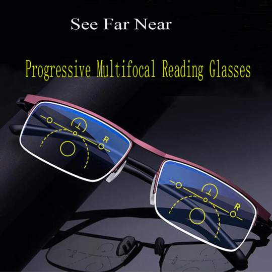 Intelligent multifocal glasses - Comfortable vision in all situations