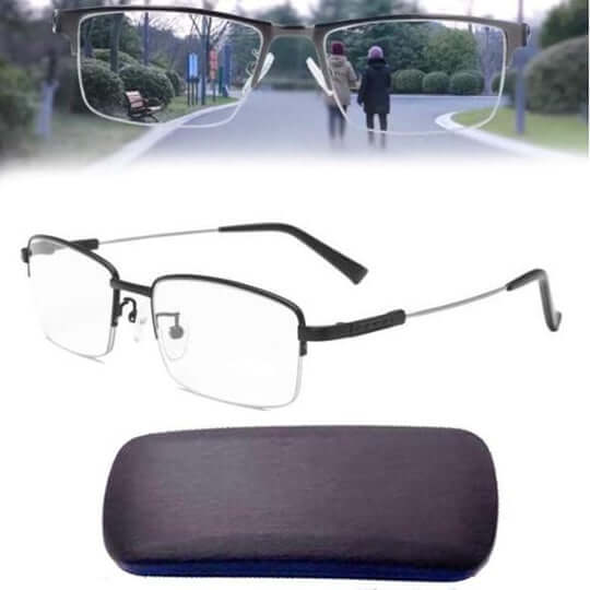 Intelligent multifocal glasses - Comfortable vision in all situations