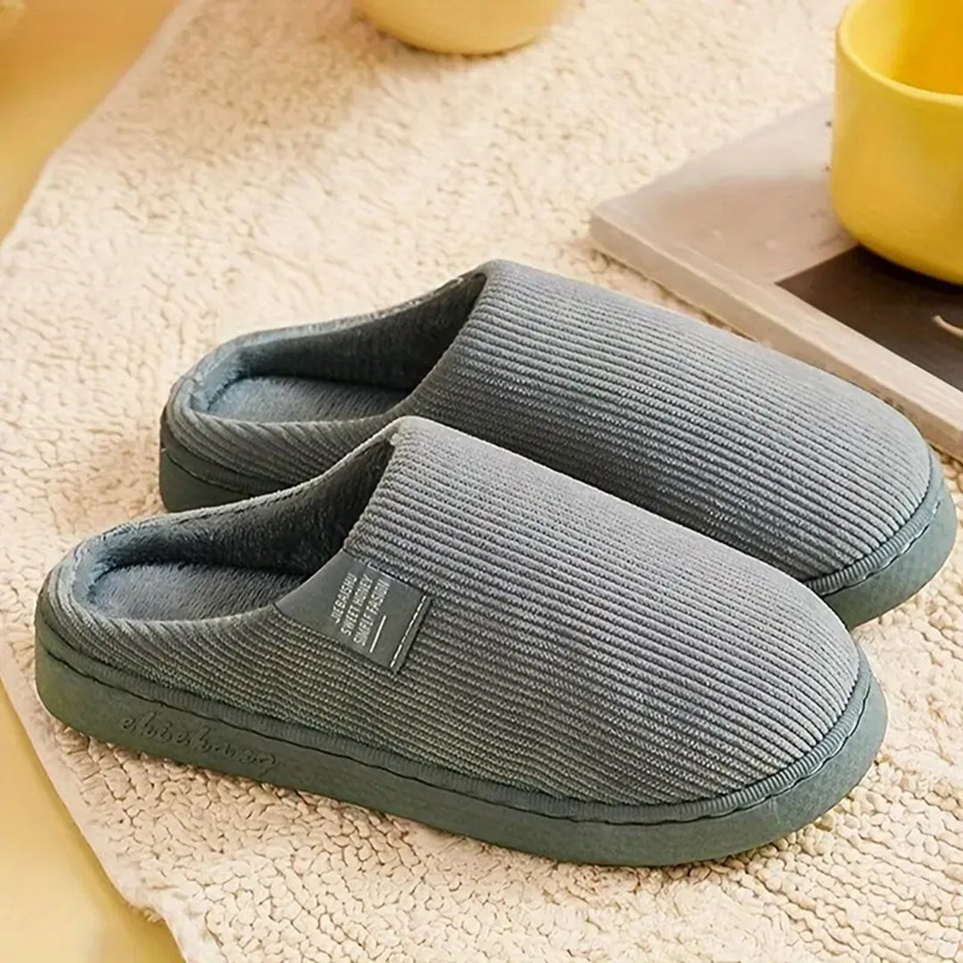 Zapatillas de invierno sin cordones para mujer | Con forro suave