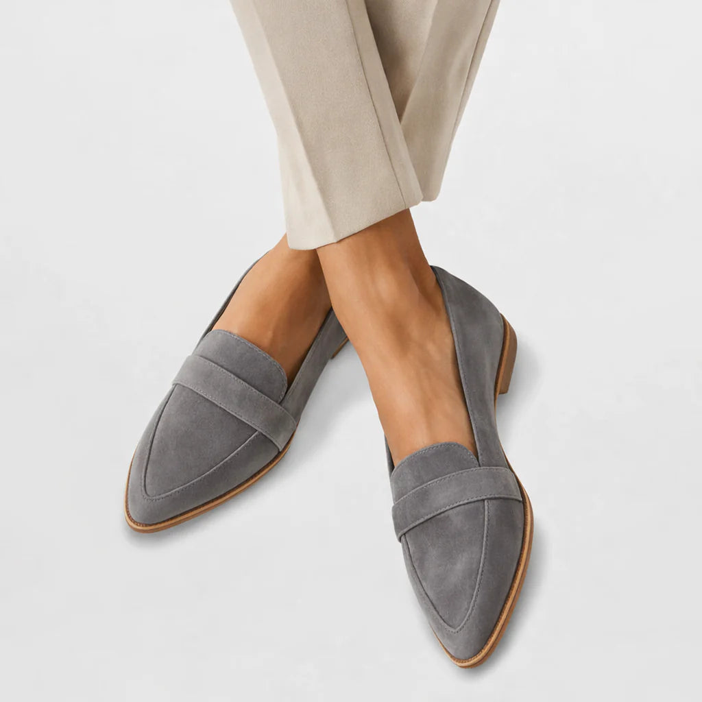 Women’s Orthopedic Soft Suede Loafers