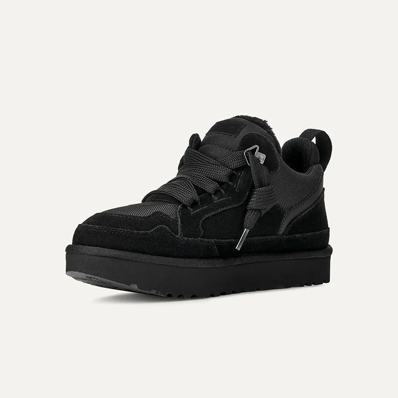 Platform Lace-up Sneakers for Women - Image 9