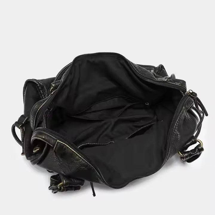 Braided Trim Tote Bag for Women - Image 3