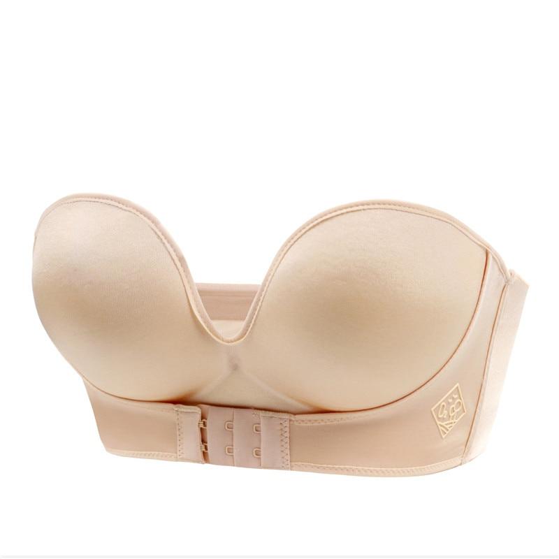 Confty strapless comfort bra