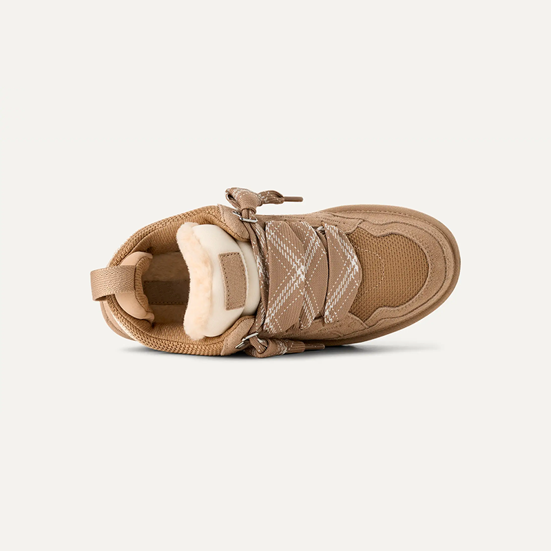Platform Lace-up Sneakers for Women - Image 3
