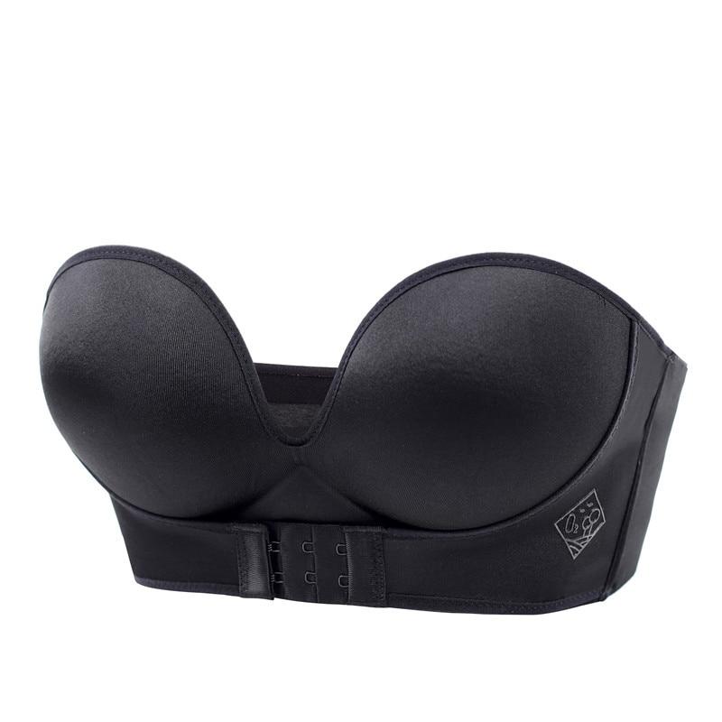 Confty strapless comfort bra