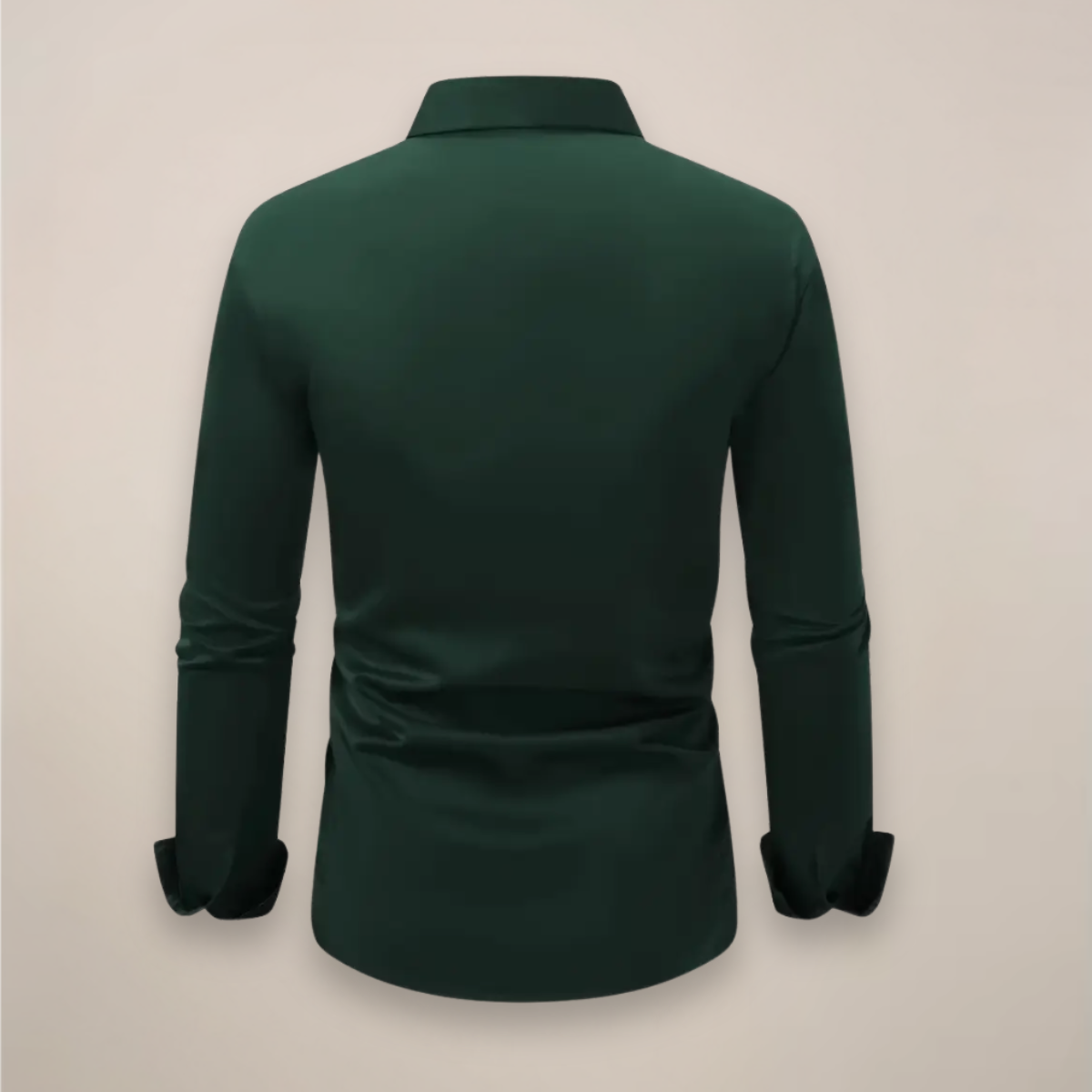 Férfi slim fit ing | Hosszú ujjú, gombos üzleti ing | Elegáns, alkalmi ing munkához és hivatalos eseményekre | Klasszikus gallér