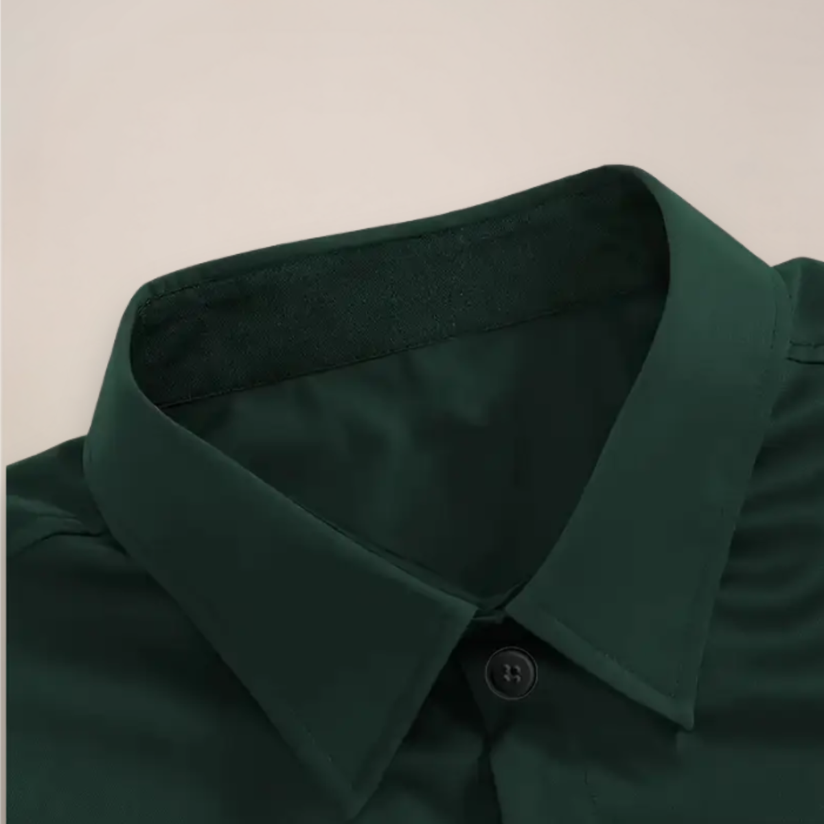 Férfi slim fit ing | Hosszú ujjú, gombos üzleti ing | Elegáns, alkalmi ing munkához és hivatalos eseményekre | Klasszikus gallér