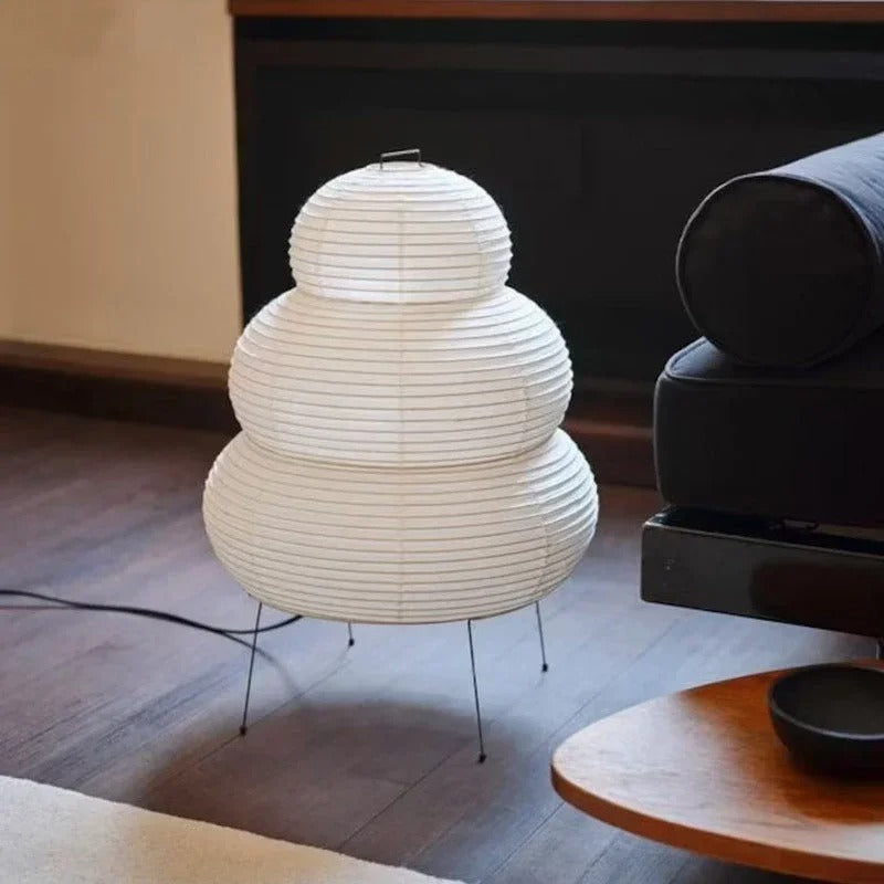 Paper Lantern Floor Lamp for Women - Image 4