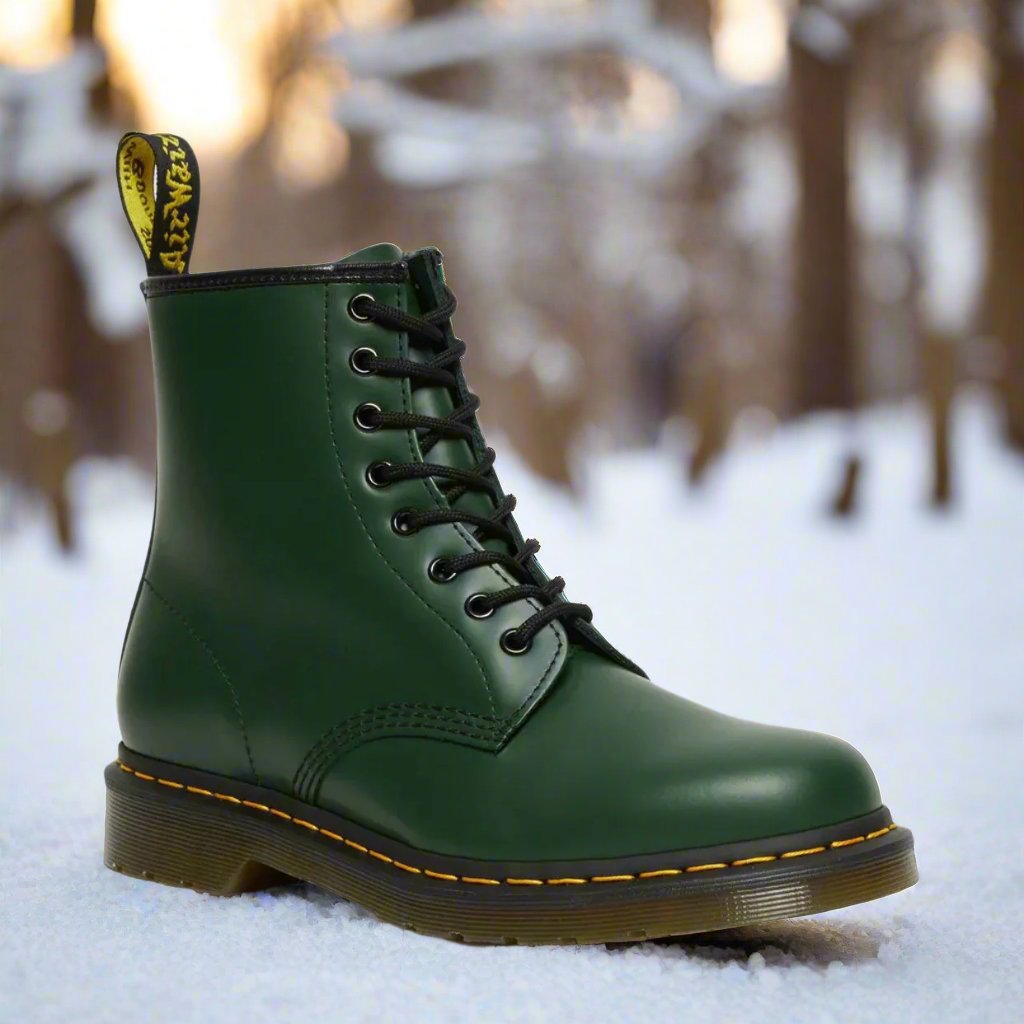 Modern women's lace-up boots – Comfortable & versatile design