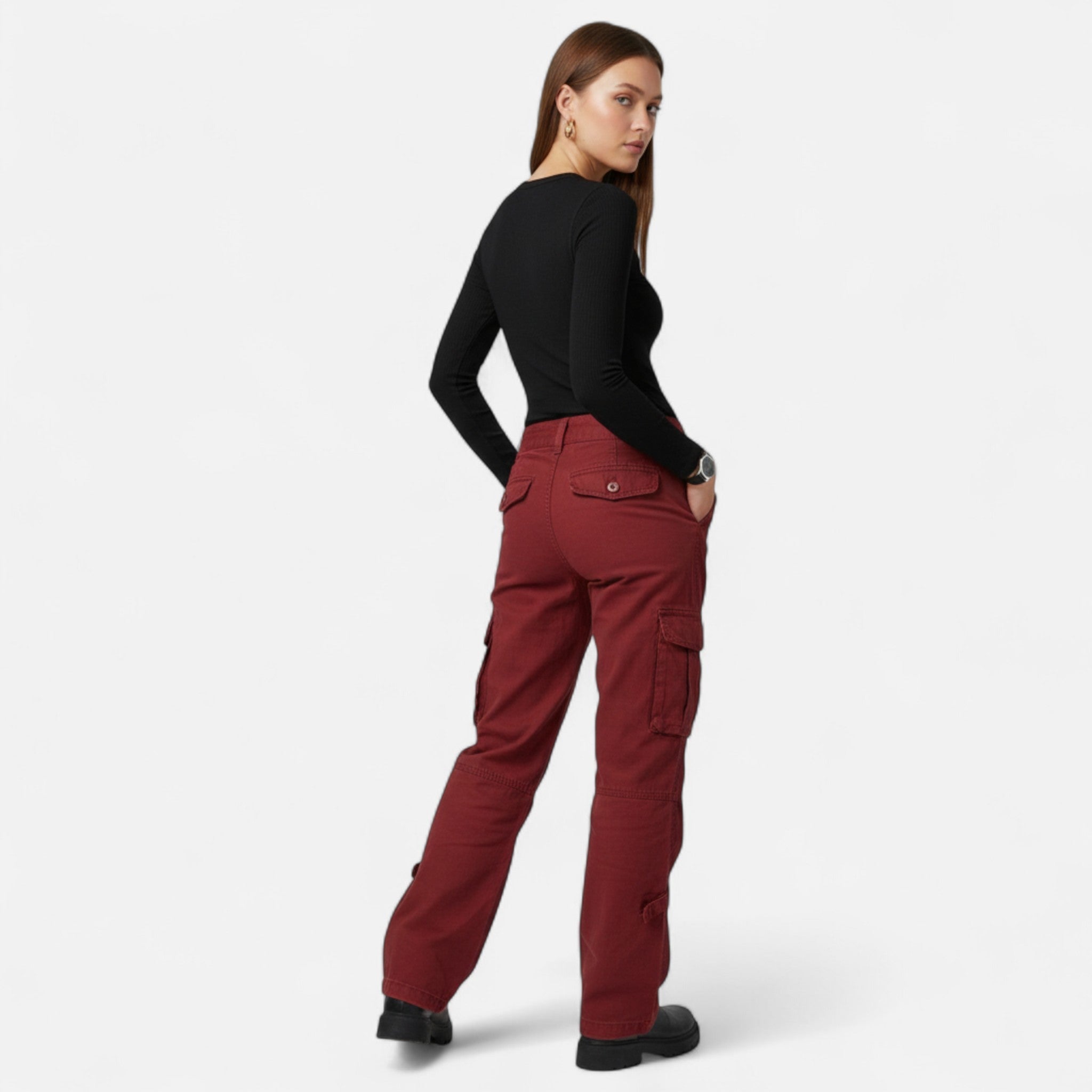 Isabella | Comfortable and stylish cargo pants 2