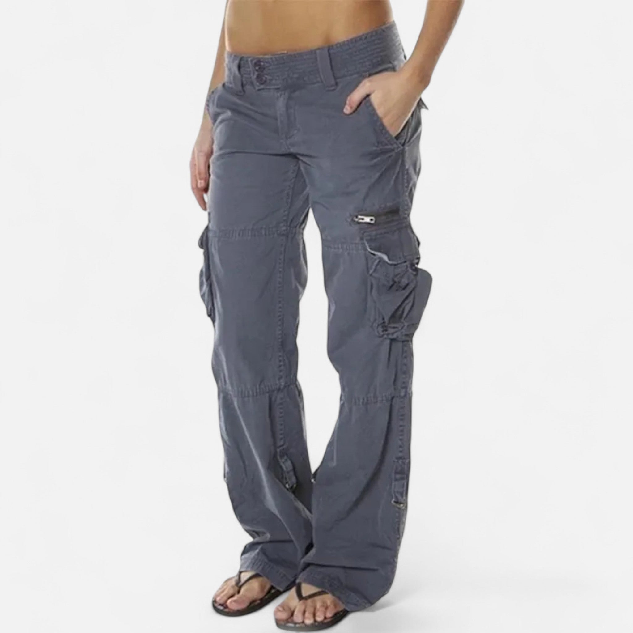 Isabella | Comfortable and stylish cargo pants 3
