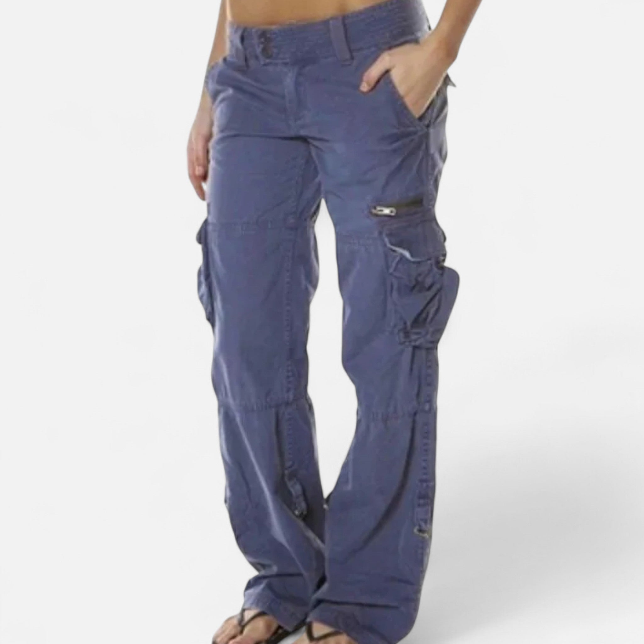 Isabella | Comfortable and stylish cargo pants 5