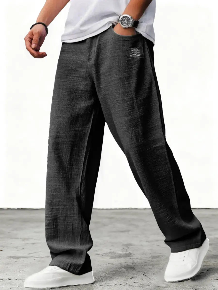 Jose | Relaxed Wide-Leg Linen Trousers 3