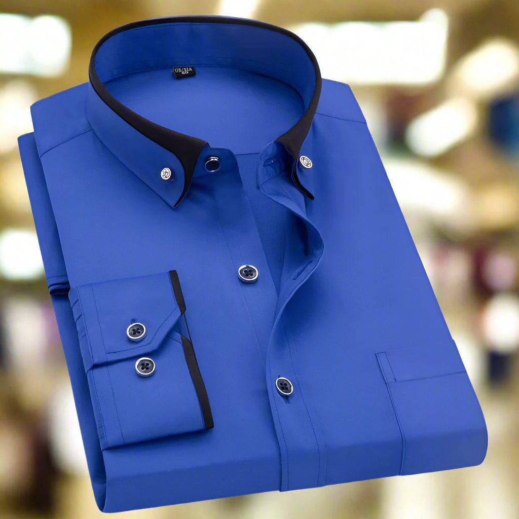 Julian | Premium Long-Sleeve Cotton Shirt for Timeless Style 4