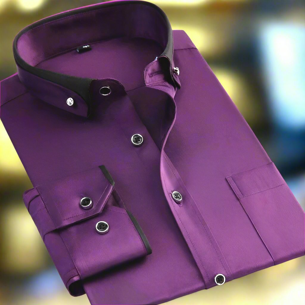 Julian | Premium Long-Sleeve Cotton Shirt for Timeless Style 6