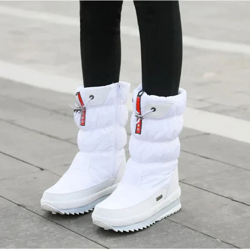 Botas de nieve para mujer | impermeables y cálidas | botas de invierno