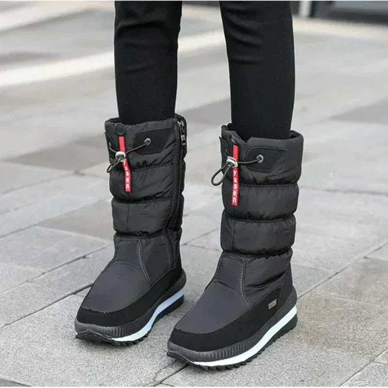 Botas de nieve para mujer | impermeables y cálidas | botas de invierno