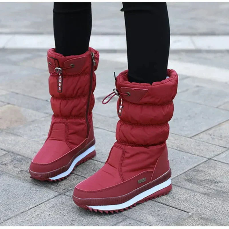 Botas de nieve para mujer | impermeables y cálidas | botas de invierno