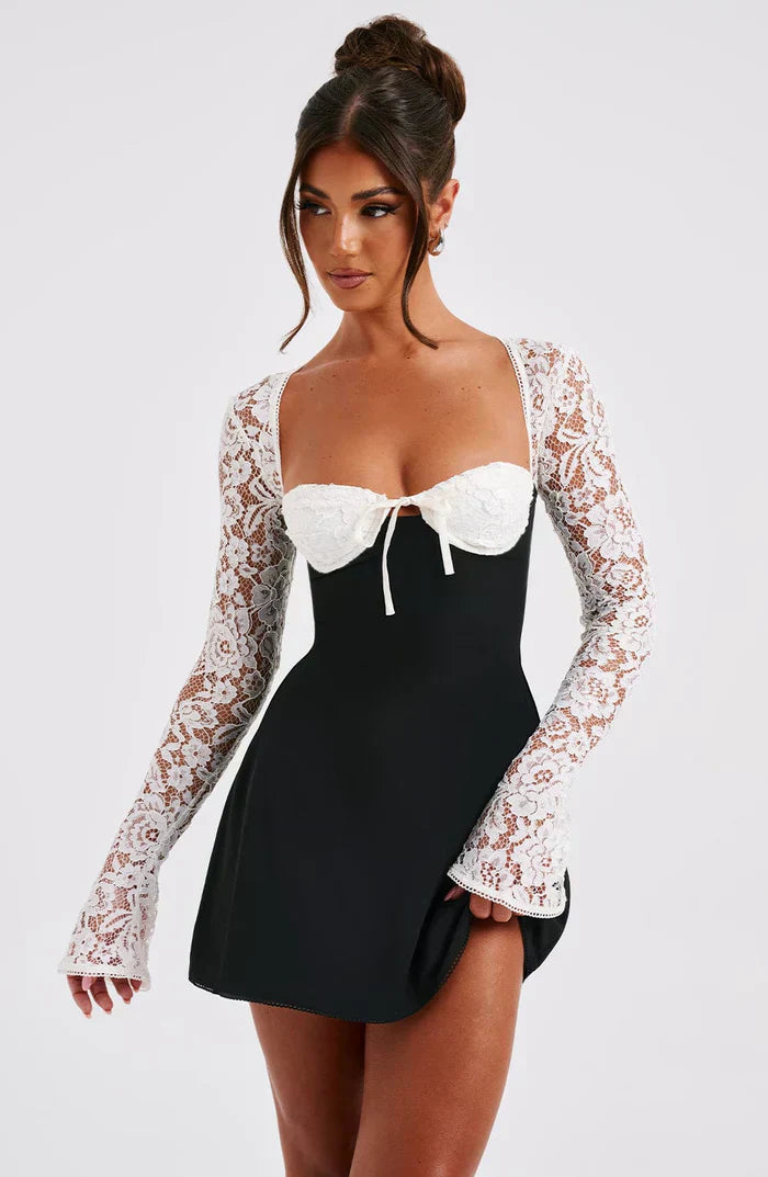 Vestido de noche de lujo para mujer - Colette Vestido de fiesta, elegante y glamuroso