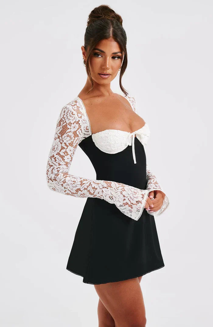 Vestido de noche de lujo para mujer - Colette Vestido de fiesta, elegante y glamuroso
