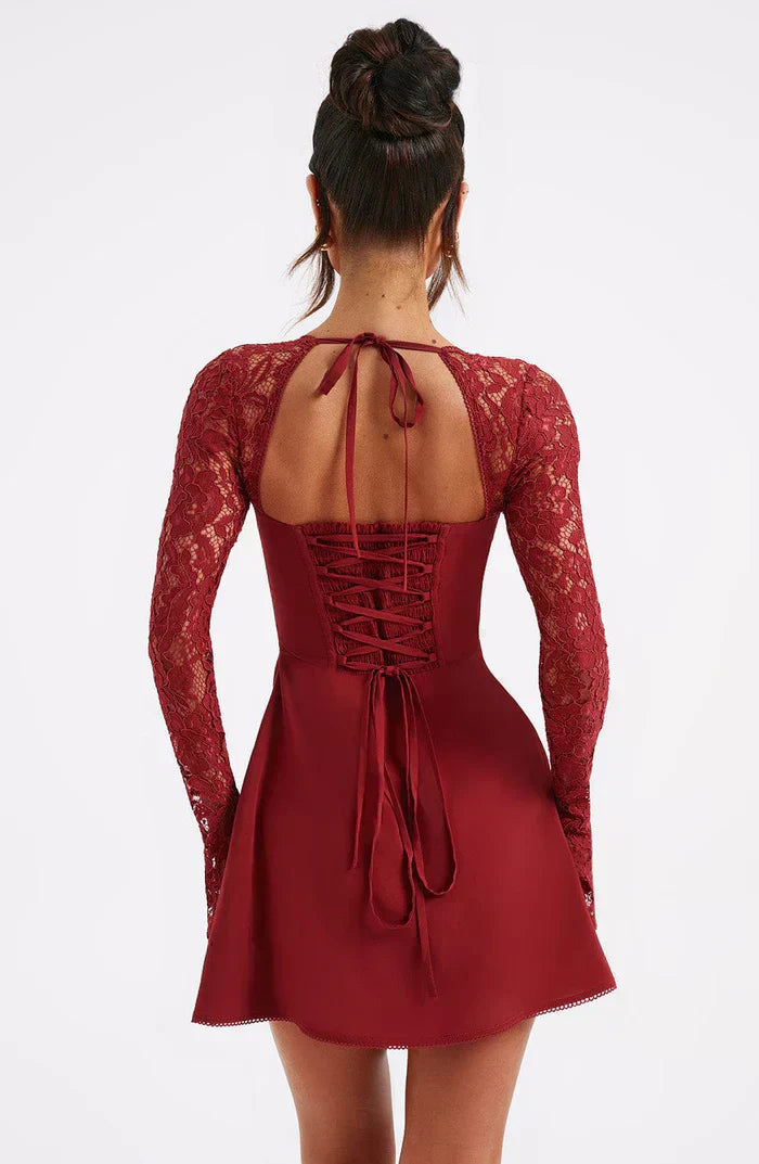 Vestido de noche de lujo para mujer - Colette Vestido de fiesta, elegante y glamuroso