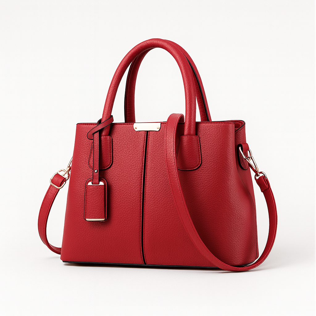 Shoulder bag red