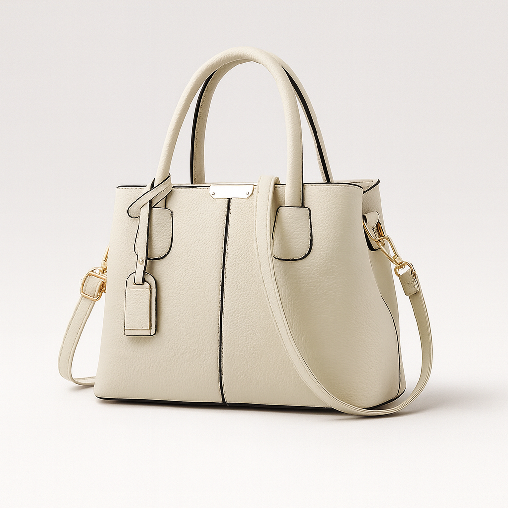 Shoulder bag white