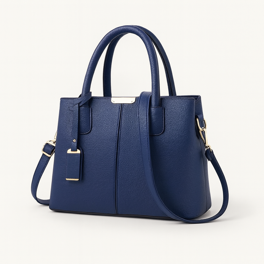 Shoulder bag Navy blue