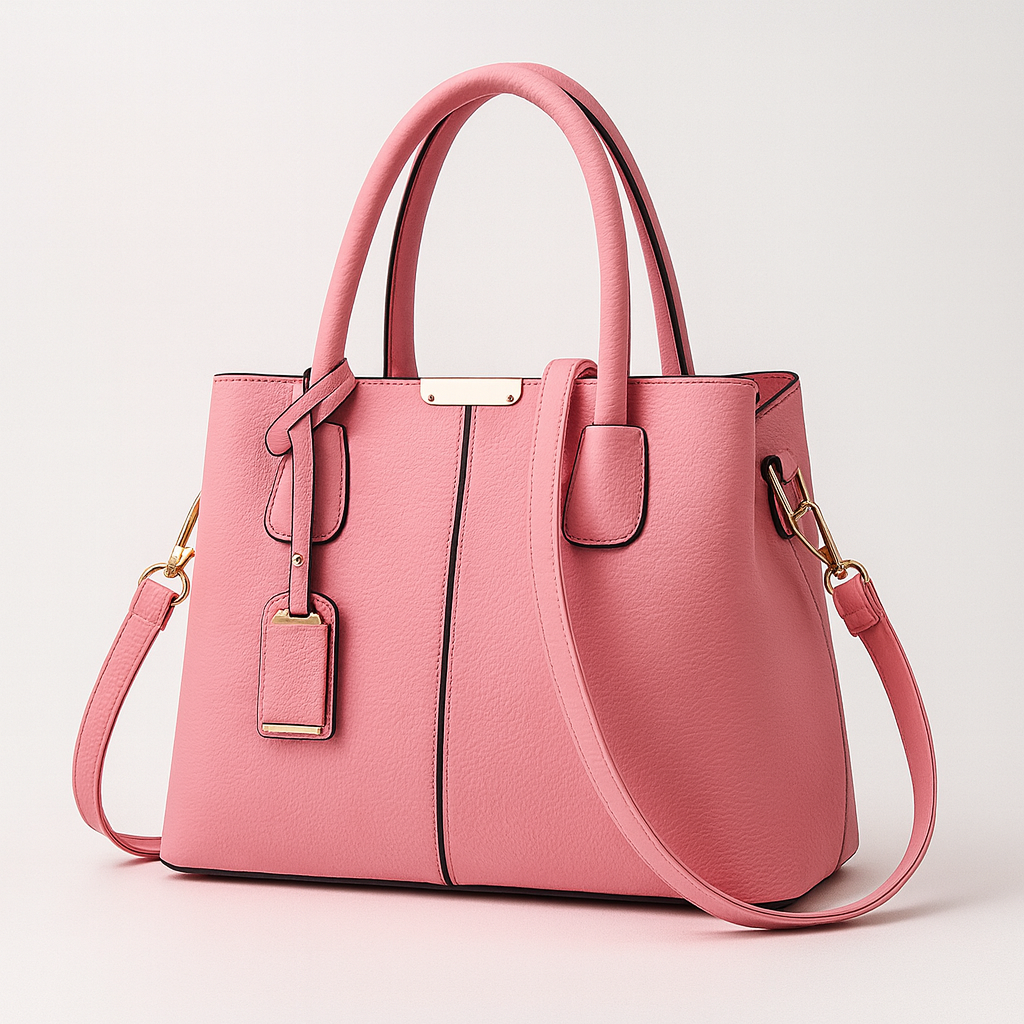 Shoulder bag pink