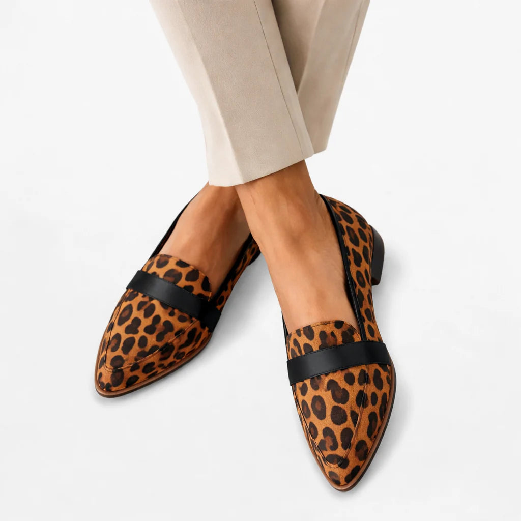 Women’s Orthopedic Soft Suede Loafers