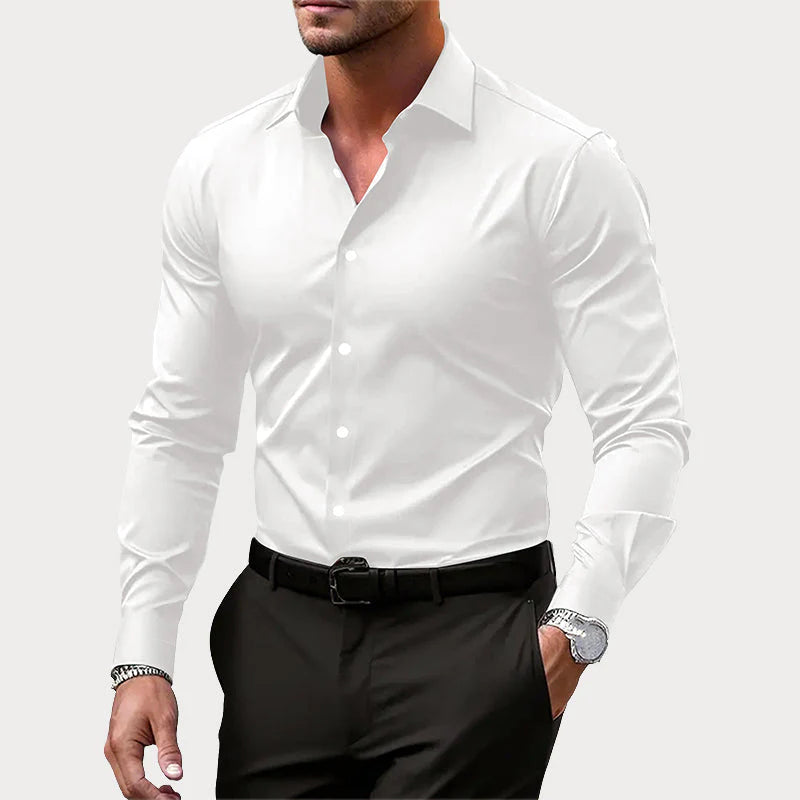 Men’s Slim Fit Formal Dress Shirt