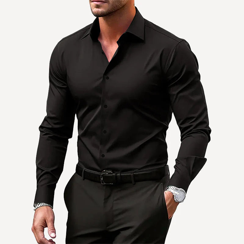 Men’s Slim Fit Formal Dress Shirt