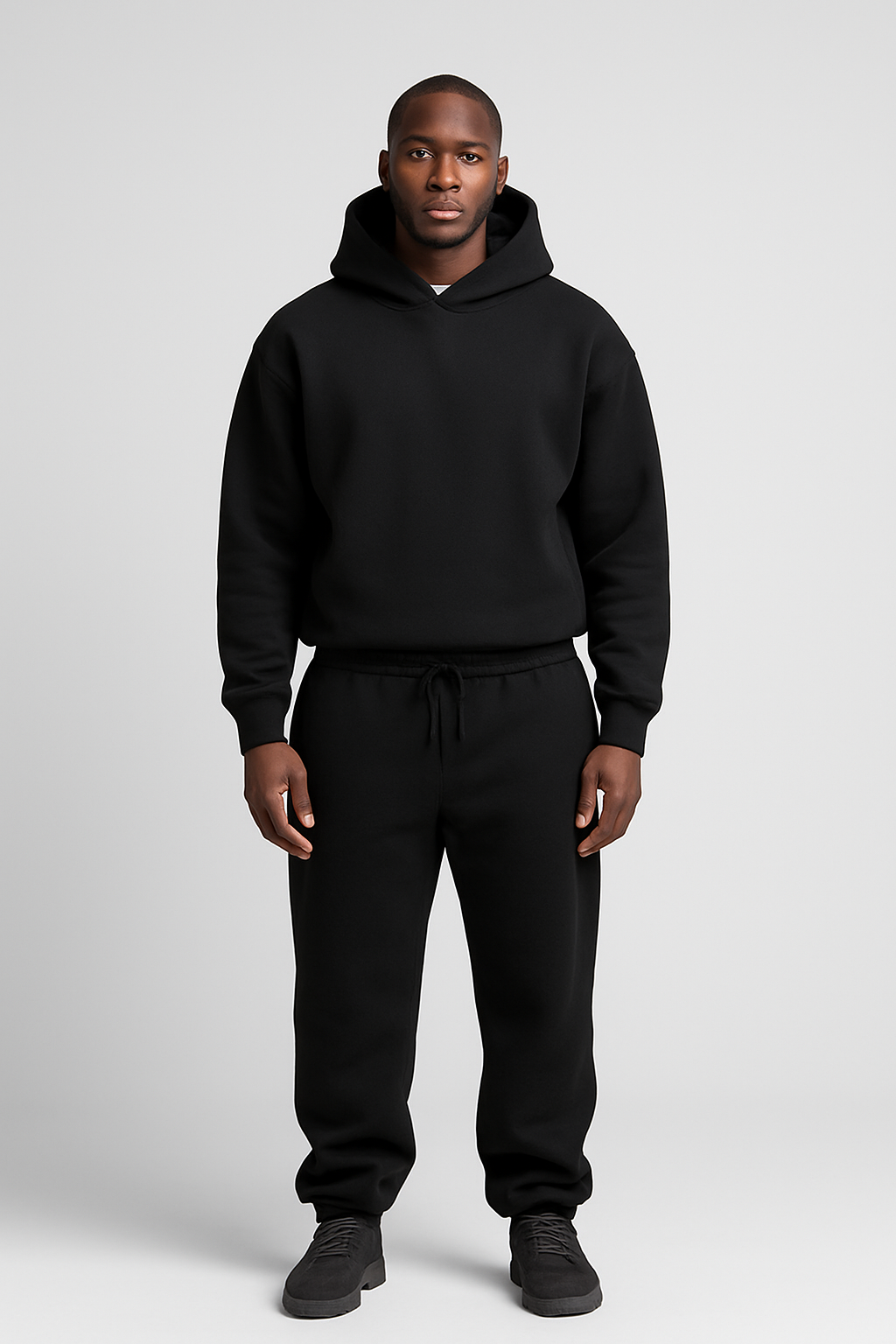 Lumos Herren Zweiteiliges Set – Bequemer Kapuzenpullover und Jogginghose für Entspannte Tage 1