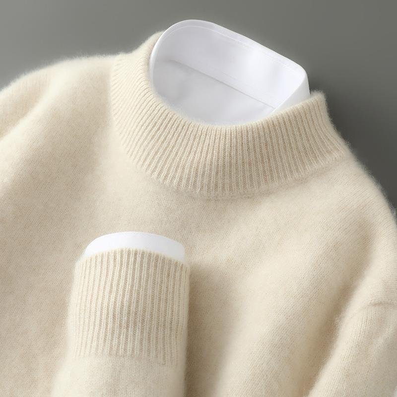 Crew Neck Sweater for Men - Image 2