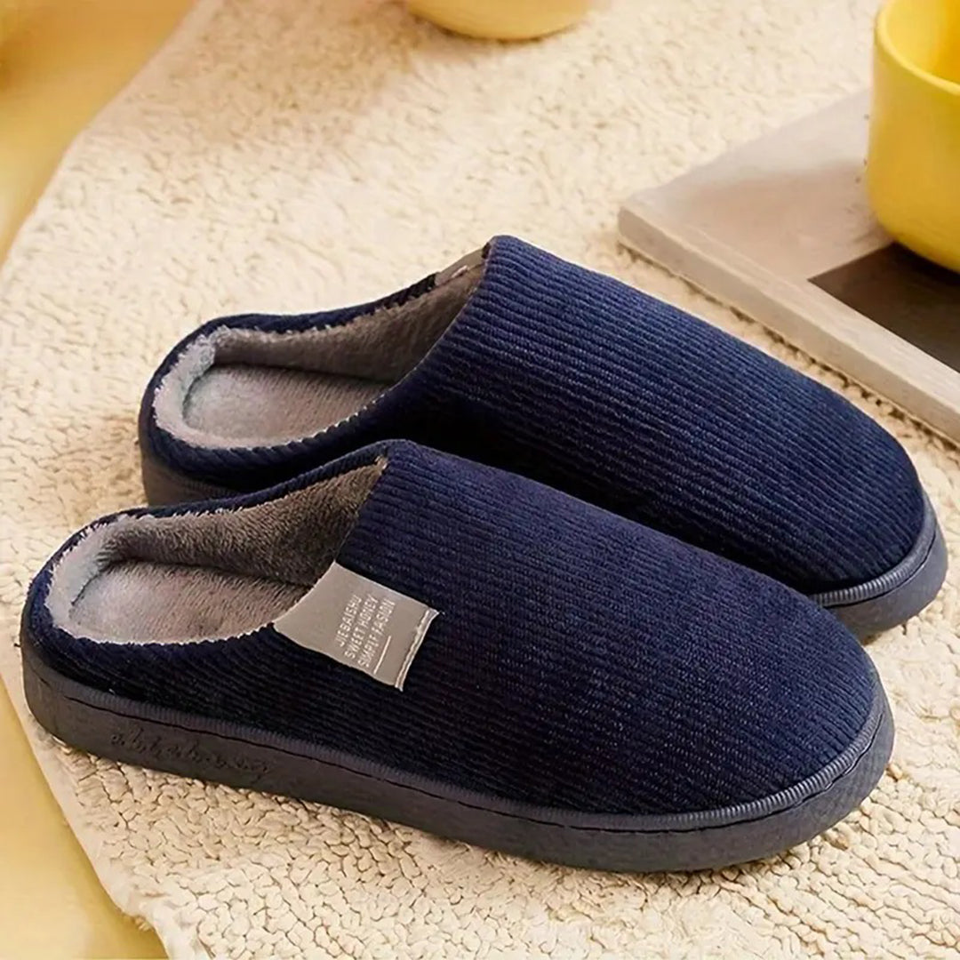 Zapatillas de invierno sin cordones para mujer | Con forro suave