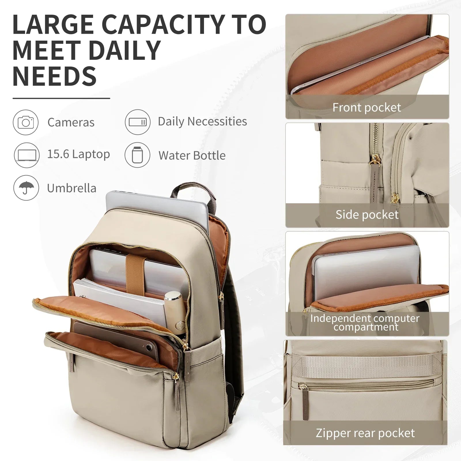 Venturepack - Rucsac spațios (20-35 litri)