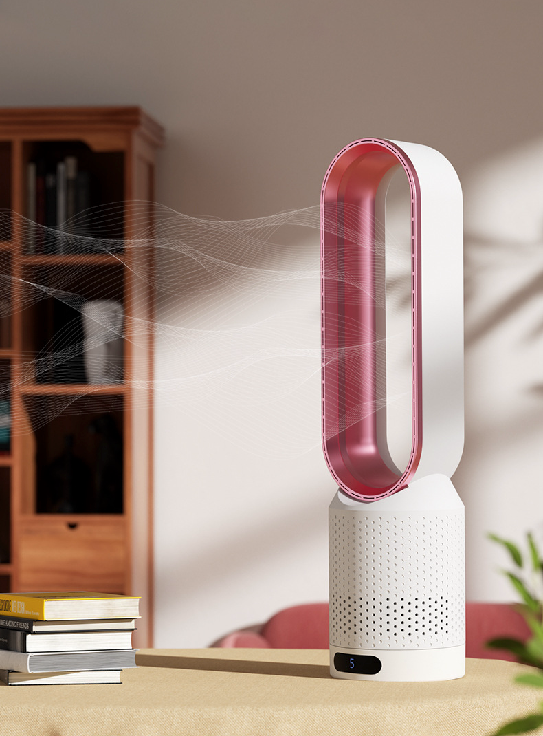 Ochlazovač vzduchu AirPure 3 v 1, UV čistička vzduchu a ionizátor vzduchu