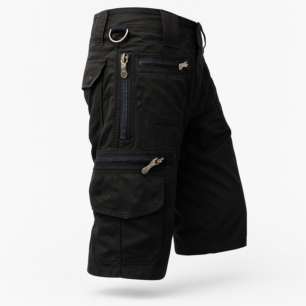 Cargo short black