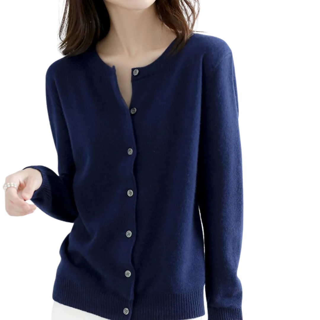 Gisela Cardigan | Μαλακή ζακέτα από κασμίρ με κουμπιά