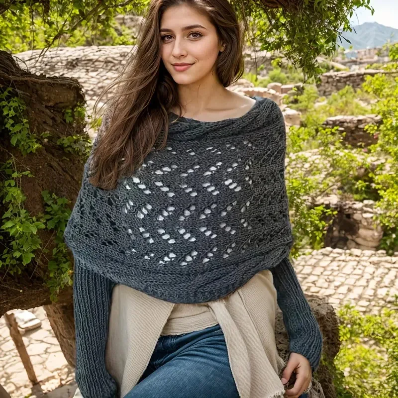 Teplá šála WarmWrap