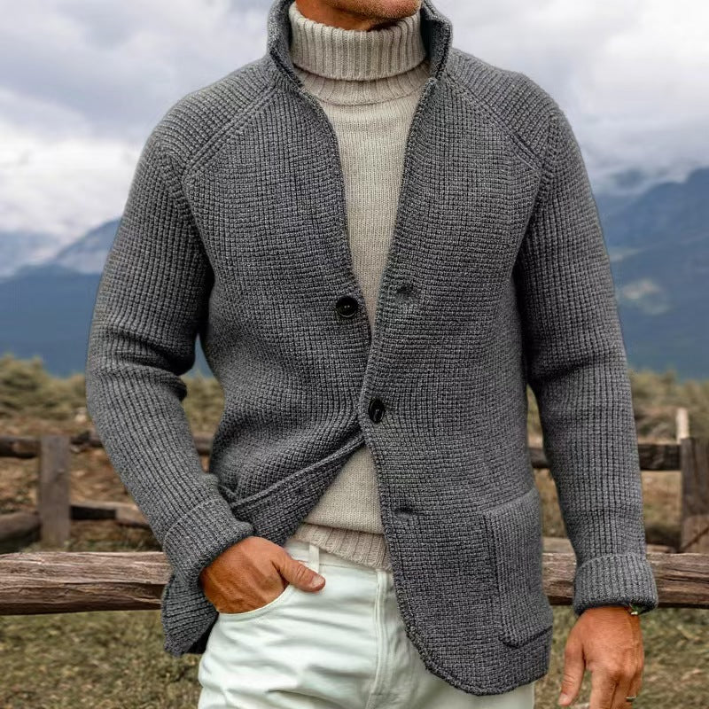 Men's Modern Winter Cardigan