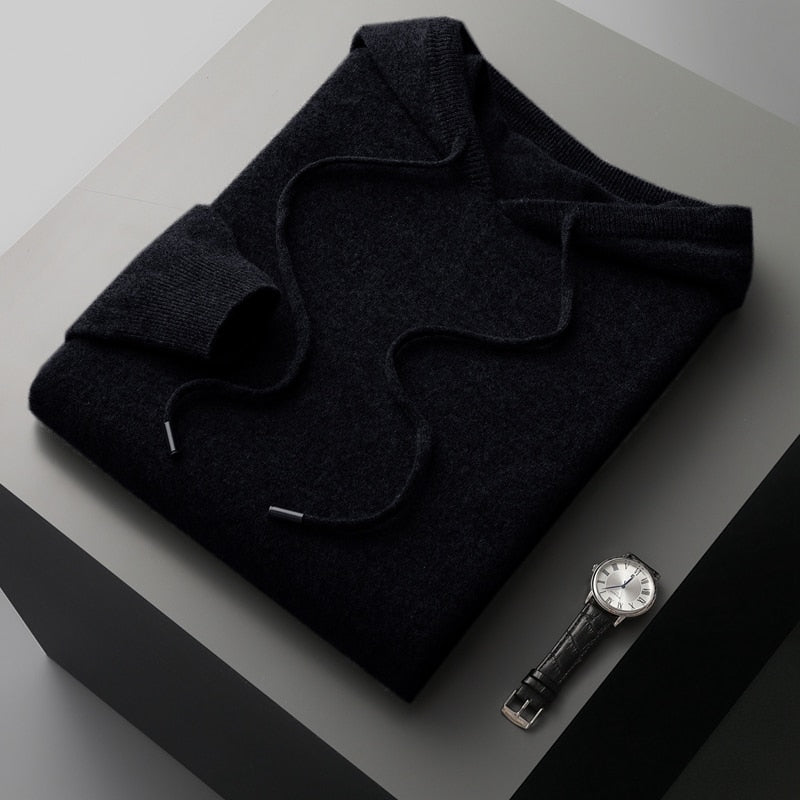 Long-Sleeve Hoodie for Men - Image 2