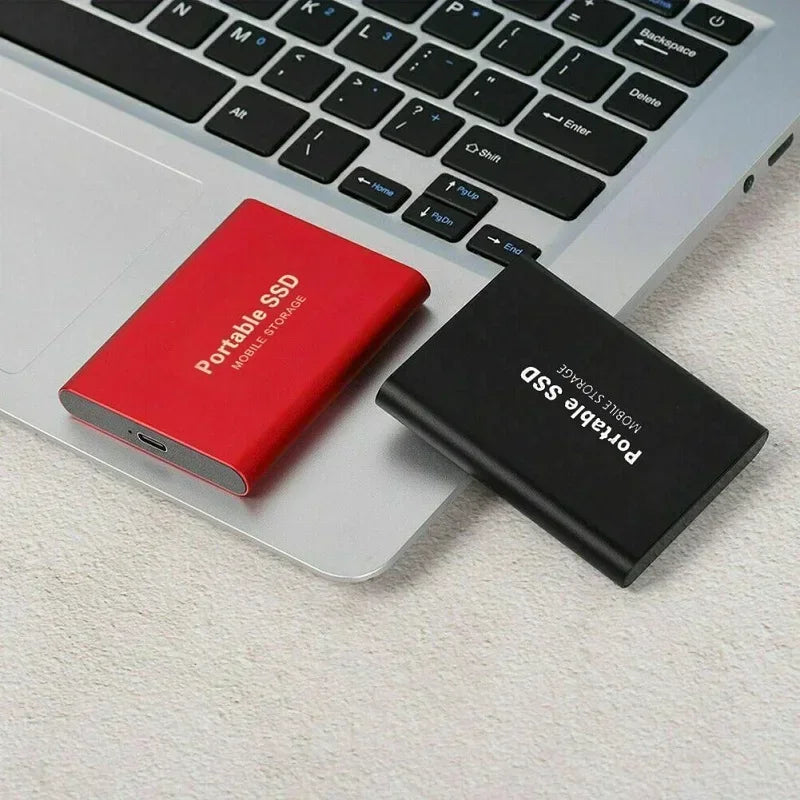 Hordozható külső SSD Superfast | Mobil tároló | Gyors tároló laptophoz és PC-hez - SpeedFast