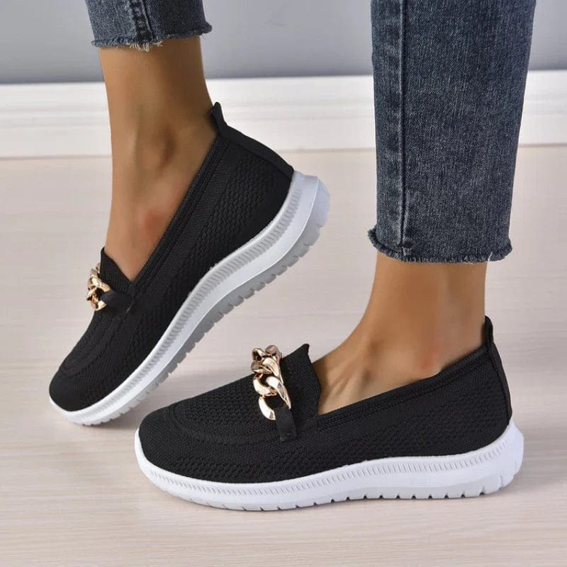 Zapatos ortopédicos para mujer Cynthia: transpirables, antideslizantes y con una sujeción óptima del pie