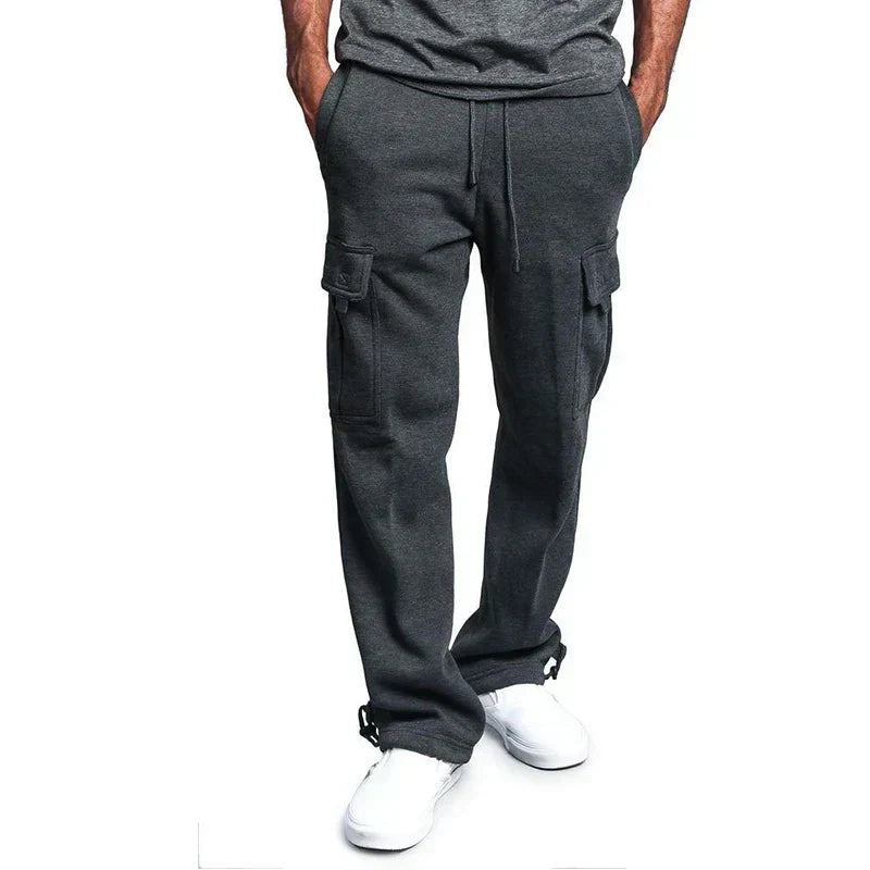 Pantalon cargo multi-poches pour hommes