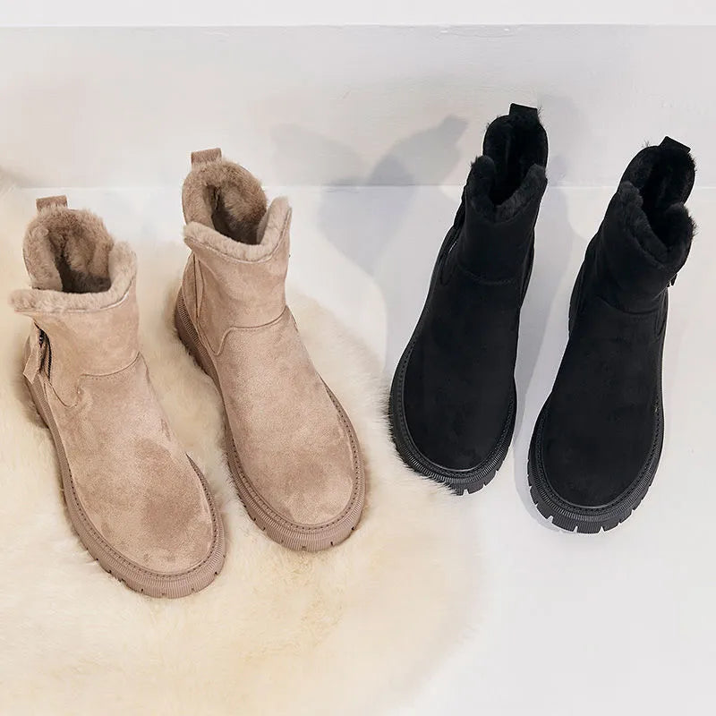 Lug Sole Ankle Boots for Women - Image 8