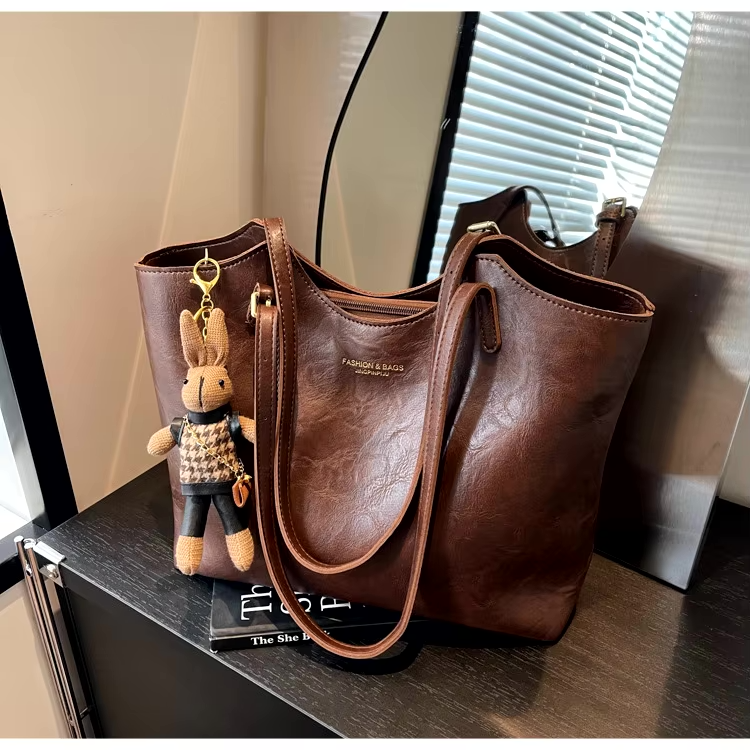 Rabbit Charm Tote Bag for Women - Image 5