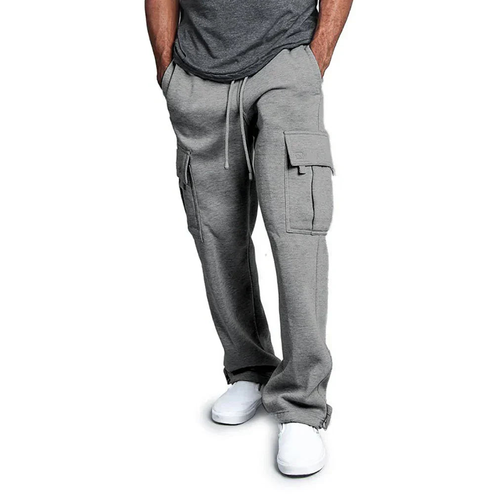 Pantalon cargo multi-poches pour hommes