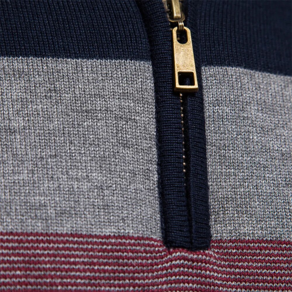 Stylish Half-Zip Sweater | Comfortable and Fashionable Fit