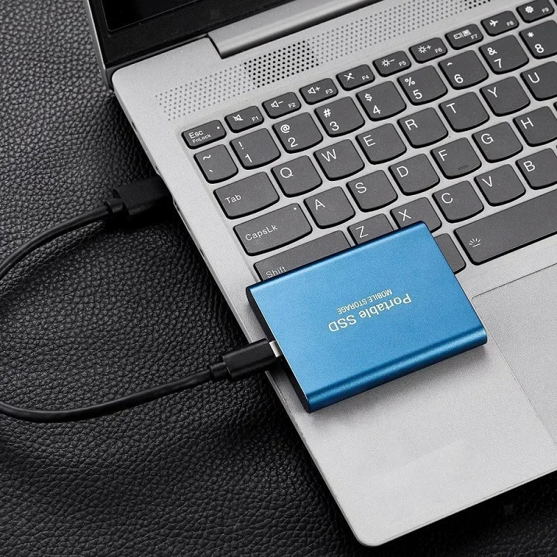 Hordozható külső SSD Superfast | Mobil tároló | Gyors tároló laptophoz és PC-hez - SpeedFast
